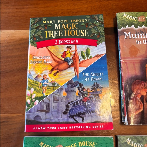 Magic Tree House Book Set - Colorful Collection - Picture 2 of 9